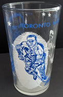 1960-61 Red Kelly York Peanut Butter Glass NHL Hockey Toronto Maple Leafs VTG