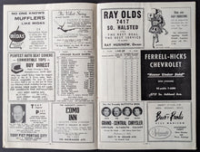 Load image into Gallery viewer, 1963 Pierre Pilote Signed Autographed Chicago Stadium Hockey Program JSA COA
