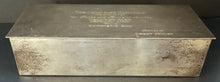 Load image into Gallery viewer, 1976 Tiffany Sterling Silver Horse Race Trophy 23.5oz Delaware Handicap DEL Park
