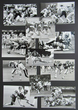 Load image into Gallery viewer, 1980 Season Vintage CFL Montreal Alouettes Denis Brodeur Press Photo Lot (11)
