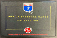 1993 Post Cereal Pop-Up Baseball Cards Full Set x18 Canadian Limited Edition MLB