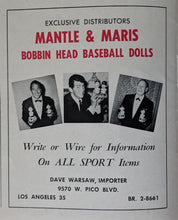 Load image into Gallery viewer, 1962 Los Angeles Angels Program First Season in Dodgers Stadium MLB Baseball VTG
