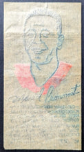 Load image into Gallery viewer, 1962/63 York Peanut Butter Marcel Pronovost Iron On NHL HOF Toronto Maple Leafs

