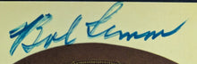 Load image into Gallery viewer, Bob Lemon Signed Hall Of Fame Autographed Postcard Cleveland Indians MLB COA
