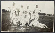 Load image into Gallery viewer, 1912 Glasgow Magnets Baseball Team Cabinet Photo Vintage

