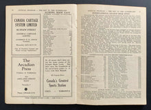 Load image into Gallery viewer, 1935 Maple Leaf Stadium Baseball Program Maple Leafs vs Newark Bears Vintage
