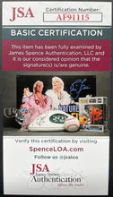 Load image into Gallery viewer, Mick Foley Autographed Signed Color Photo JSA COA TV WWF WWE Wrestling VTG
