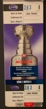 Load image into Gallery viewer, 1996 Stanley Cup Playoff Tickets Molson Centre Montreal Canadiens Unused Booklet
