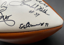 Load image into Gallery viewer, Sports Legends Autographed x11 Football Evander Holyfield Jerry Rice+ Signed JSA
