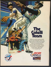 Load image into Gallery viewer, 1981 Toronto Blue Jays MLB Baseball Home Opener Program vs New York Yankees
