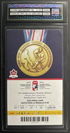 2015 World Junior Championship Gold Medal Game Full Ticket Canada vs Russia