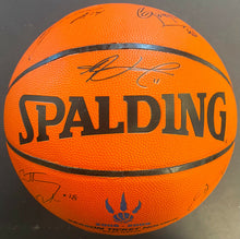 Load image into Gallery viewer, Toronto Raptors Exclusive Season Ticket Holder Spalding Basketball 2008-2009
