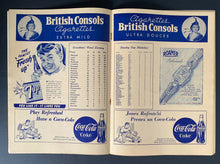 Load image into Gallery viewer, 1950 Montreal Forum Hockey Program Game 2 Stanley Cup Semi-Final Playoffs VTG
