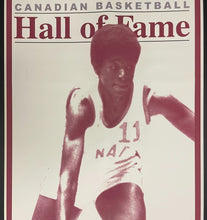 Load image into Gallery viewer, Canadian National Basketball Hall of Fame Sylvia Sweeney 10 Foot Vinyl Banner

