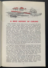 Load image into Gallery viewer, 1959 Curling Fun For Everyone History Booklet Championship Rules and Regulations
