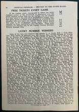 Load image into Gallery viewer, 1935 Rochester Red Wings Vs Toronto Maple Leafs Baseball Program Ike Boone
