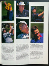 Load image into Gallery viewer, 1996 Masters Golf Tournament Program Nick Faldo Wins PGA Vintage Augusta
