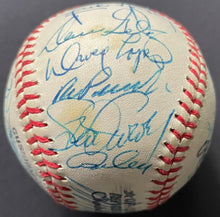 Load image into Gallery viewer, 1981 World Series Champions LA Dodgers Team Autographed Baseball Signed x24 JSA
