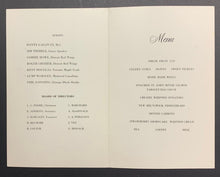 Load image into Gallery viewer, 1965 Sports Celebrity Dinner Program Autographed x7 NHL Hockey Signed JSA

