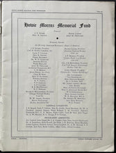 Load image into Gallery viewer, 1937 NHL All-Star Game Howie Morenz Memorial Program + Ticket Montreal Forum
