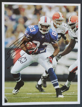 Load image into Gallery viewer, NFL Buffalo Bills Lee Evans Autographed Photo LOA Vintage Signed Sports Picture
