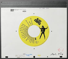 Load image into Gallery viewer, 1991 Alice Cooper Artwork For Release Of CD Hey Stupid 2 Versions Vintage
