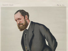 Load image into Gallery viewer, 1879 Vintage Vanity Fair Canada Governor General Lord Stanley Cup Preston Print
