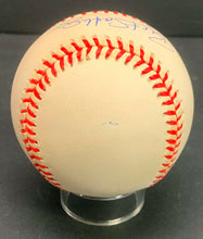 Load image into Gallery viewer, Bret Saberhagen Autographed Baseball Signed American League Rawlings Sweet Spot
