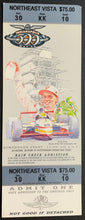 Load image into Gallery viewer, 2000 Indy 500 Ticket Indianapolis Racing Vintage Juan Montoya Win + Kenny Brack
