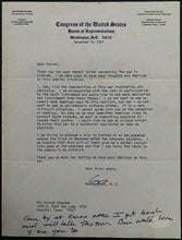 Load image into Gallery viewer, 1967 George H.W. Bush Signed Letter + Post Script USA Politics Presidential JSA
