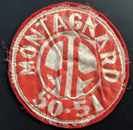 1950/1951 Montagnard Athletic Association Senior Mens Hockey Team Jersey Patch