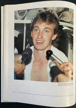Load image into Gallery viewer, 1981 Canada Cup Hard Cover Hockey Book Gretzky's 1st + Many Photos Inside
