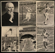 1936 Berlin Summer Olympics Rare Original Photos With Checklist Vintage Retro