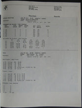 Load image into Gallery viewer, 1976 Montreal Summer Olympics Program - Mens &amp; Ladies Basketball Vintage
