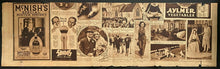 Load image into Gallery viewer, 1920's Montreal Canadiens Team Photo Weekend Newspaper Feature NHL Hockey VTG
