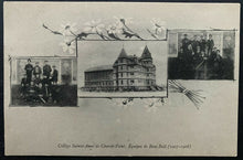Load image into Gallery viewer, 1907-08 Sacre Coeur College Quebec Baseball Team Pictures Vintage Postcard
