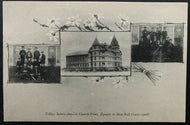 1907-08 Sacre Coeur College Quebec Baseball Team Pictures Vintage Postcard