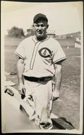 1927-1936 Gabby Hartnett Type 1 Original Photo MLB Baseball HOFer Vintage Cubs