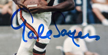 Load image into Gallery viewer, Gale Sayers Autographed Football Photo Signed Chicago Bears NFL JSA COA
