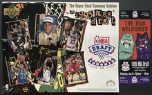 Load image into Gallery viewer, 1995 NBA Draft Ticket + Promo Card SkyDome Toronto Raptors Vancouver Grizzlies
