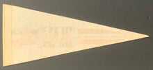 Load image into Gallery viewer, 1994 Super Bowl XVIII Vintage Shell Gasoline Promo Mini Pennant 14&quot; NFL Football
