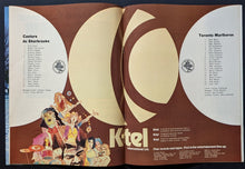 Load image into Gallery viewer, 1975 Memorial Cup Vintage Hockey Program Kitchener Toronto Marlboros Win
