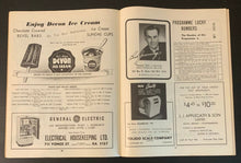 Load image into Gallery viewer, 1949 Maple Leaf Stadium International League Baseball Program Leafs vs Bisons
