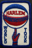 Harlem Globetrotters World Tour Patch/Crest Vintage Basketball Sports Emblem