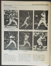 Load image into Gallery viewer, 1987 Arlington Stadium MLB Souvenir Program Texas Rangers vs California Angels
