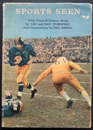 1960s Sports Seen Turofsky Sports Photo Hardcover Book Rare Vintage NFL NHL PGA