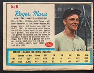 1962 Roger Maris Life Magazine Post Cereal Trading Card #6 New York Yankees MLB