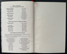 Load image into Gallery viewer, 1989 Mickey Mantle Autographed Canadian Baseball Hall Of Fame Program Signed JSA
