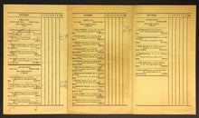 Load image into Gallery viewer, 1927 Eastern States Exposition New England Whippet Dog Races Score Card Program
