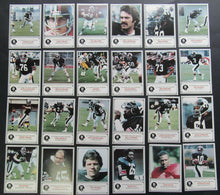 Load image into Gallery viewer, 1982 Jogo Canadian Football League Ottawa Roughriders 24 Oversized Card Set CFL

